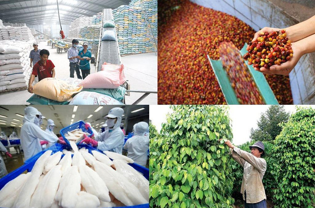 Agricultural exports sped up in last six months of 2023