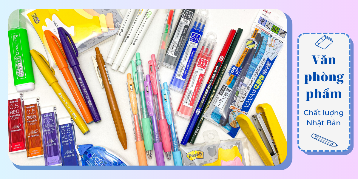 Japanese Stationery, Japanese Classroom Items